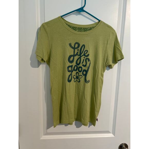 Life is Good Short Sleeve Tee – Size Small - Picture 1 of 4